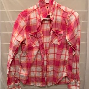 AE favorite fit button up